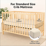 Чаршаф И Протектор 2В1 Protect+ 60Х120См 2 Броя Бежов Keababies --- BebeMama