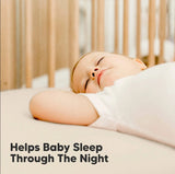 Чаршаф И Протектор 2В1 Protect+ 60Х120См 2 Броя Бежов Keababies --- BebeMama