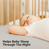 Чаршаф И Протектор 2В1 Protect+ 60Х120См 2 Броя Син/Сив Keababies --- BebeMama
