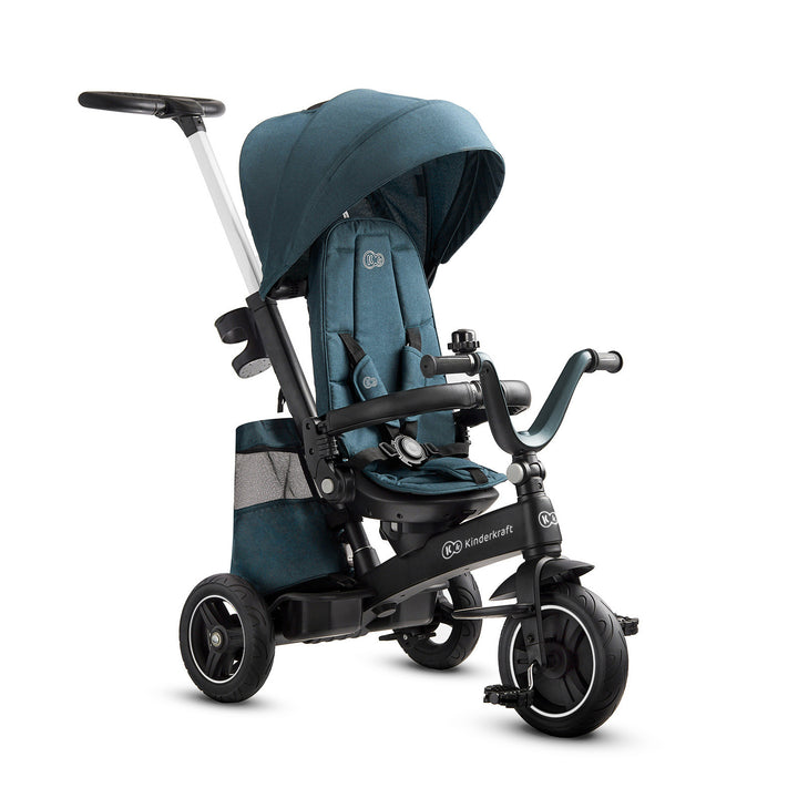 Триколка Kinderkraft Easytwist Зелена - Триколки - Kinderkraft - BebeMama