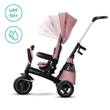 Триколка Kinderkraft Easytwist Розова --- BebeMama