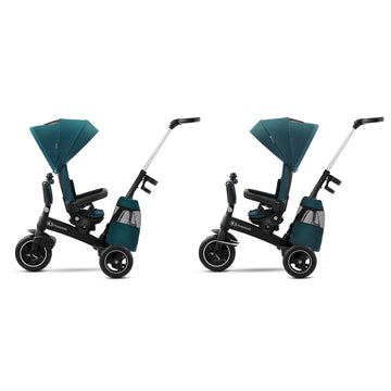 Триколка Kinderkraft Easytwist Зелена -  -  - BebeMama