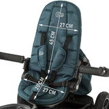 Триколка Kinderkraft Easytwist Зелена --- BebeMama