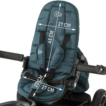 Триколка Kinderkraft Easytwist Зелена -  -  - BebeMama