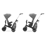 Триколка Kinderkraft Easytwist Сива --- BebeMama