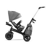 Триколка Kinderkraft Easytwist Сива --- BebeMama