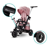 Триколка Kinderkraft Easytwist Розова --- BebeMama