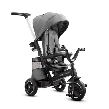 Триколка Kinderkraft Easytwist Сива - Триколки - Kinderkraft - BebeMama