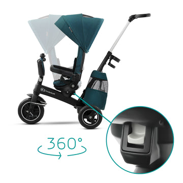 Триколка Kinderkraft Easytwist Зелена -  -  - BebeMama