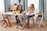 Столче За Хранене Kinderkraft Enock Дървено - Столчета За Хранене - Kinderkraft - BebeMama