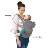 Ергономична Раница Kinderkraft Huggy Звездички --- BebeMama