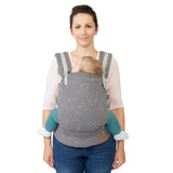 Ергономична Раница Kinderkraft Huggy Звездички --- BebeMama