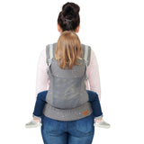 Ергономична Раница Kinderkraft Huggy Звездички --- BebeMama
