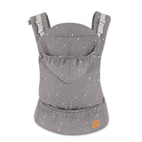 Ергономична Раница Kinderkraft Huggy Звездички --- BebeMama