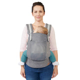 Ергономична Раница Kinderkraft Huggy Звездички --- BebeMama