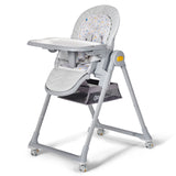 Столче За Хранене Kinderkraft Lastree Сиво - Столчета За Хранене - Kinderkraft - BebeMama