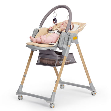 Столче За Хранене Kinderkraft Lastree Розово -  -  - BebeMama