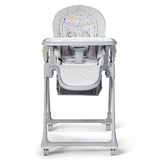 Столче За Хранене Kinderkraft Lastree Сиво --- BebeMama