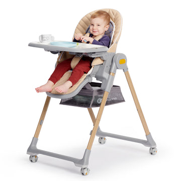 Столче За Хранене Kinderkraft Lastree Розово -  -  - BebeMama