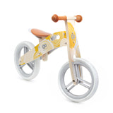 Колело За Балансиране Kinderkraft Runner 2021 Жълто --- BebeMama