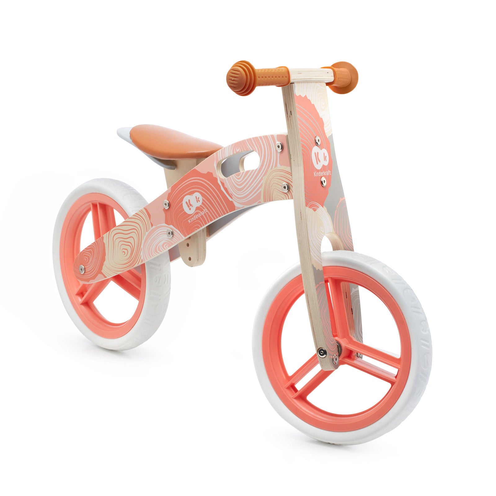 Колело За Балансиране Kinderkraft Runner 2021 Корал --- BebeMama