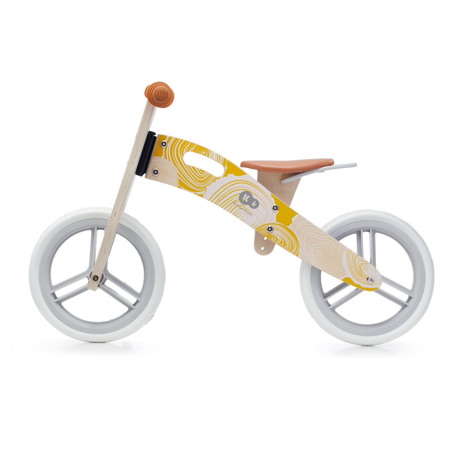 Колело За Балансиране Kinderkraft Runner 2021 Жълто --- BebeMama
