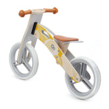 Колело За Балансиране Kinderkraft Runner 2021 Жълто --- BebeMama