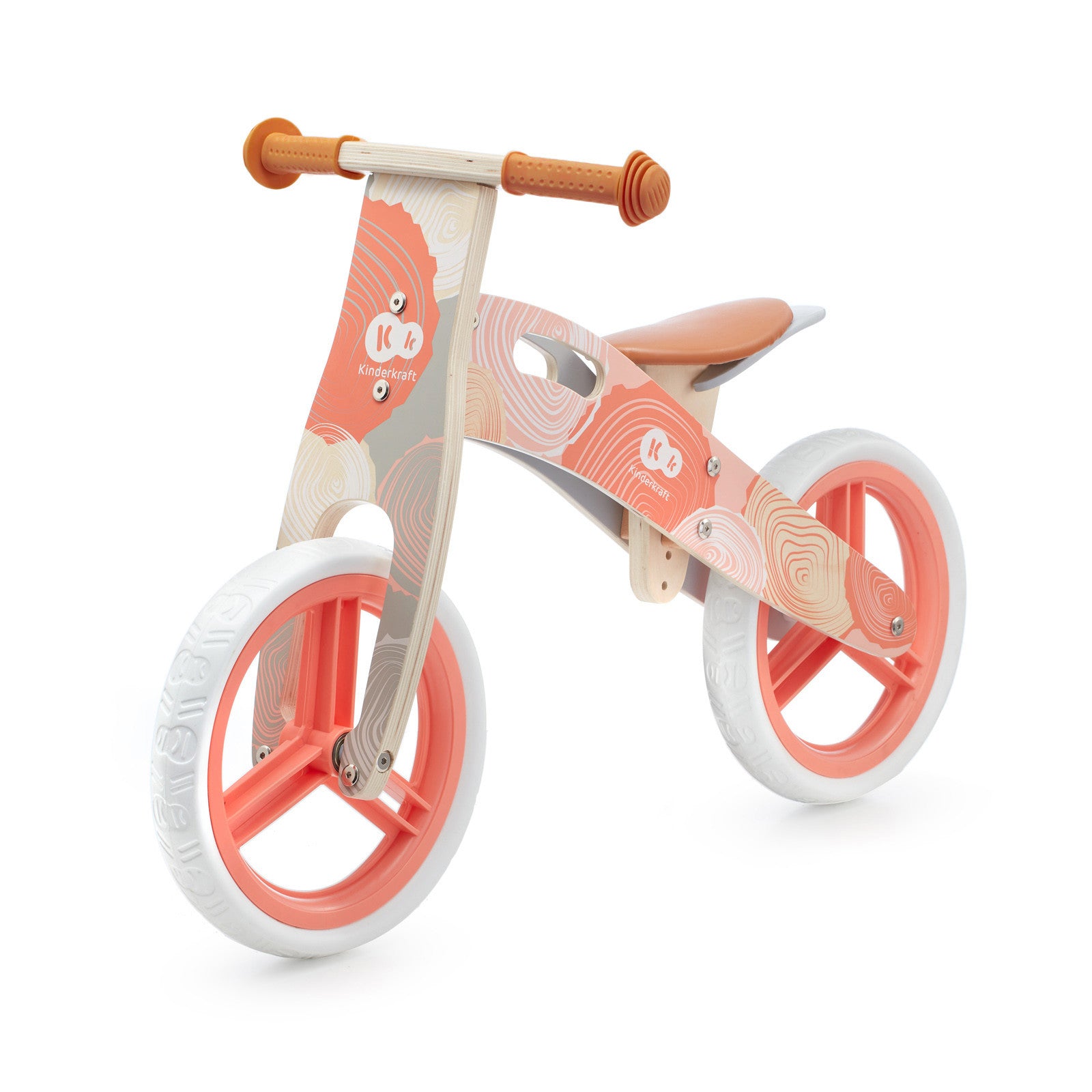 Колело За Балансиране Kinderkraft Runner 2021 Корал - Колела За Балансиране - Kinderkraft - BebeMama
