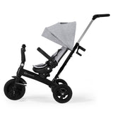Триколка Kinderkraft Twipper Сива --- BebeMama