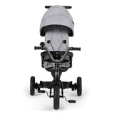 Триколка Kinderkraft Twipper Сива --- BebeMama