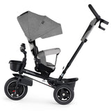 Триколка Kinderkraft Spinstep Сива --- BebeMama