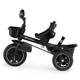 Триколка Kinderkraft Spinstep Сива --- BebeMama