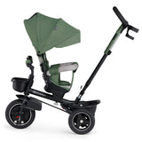 Триколка Kinderkraft Spinstep Зелена --- BebeMama