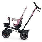 Триколка Kinderkraft Spinstep Розова --- BebeMama