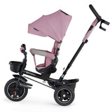 Триколка Kinderkraft Spinstep Розова --- BebeMama