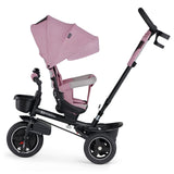 Триколка Kinderkraft Spinstep Розова --- BebeMama