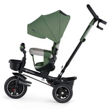 Триколка Kinderkraft Spinstep Зелена --- BebeMama
