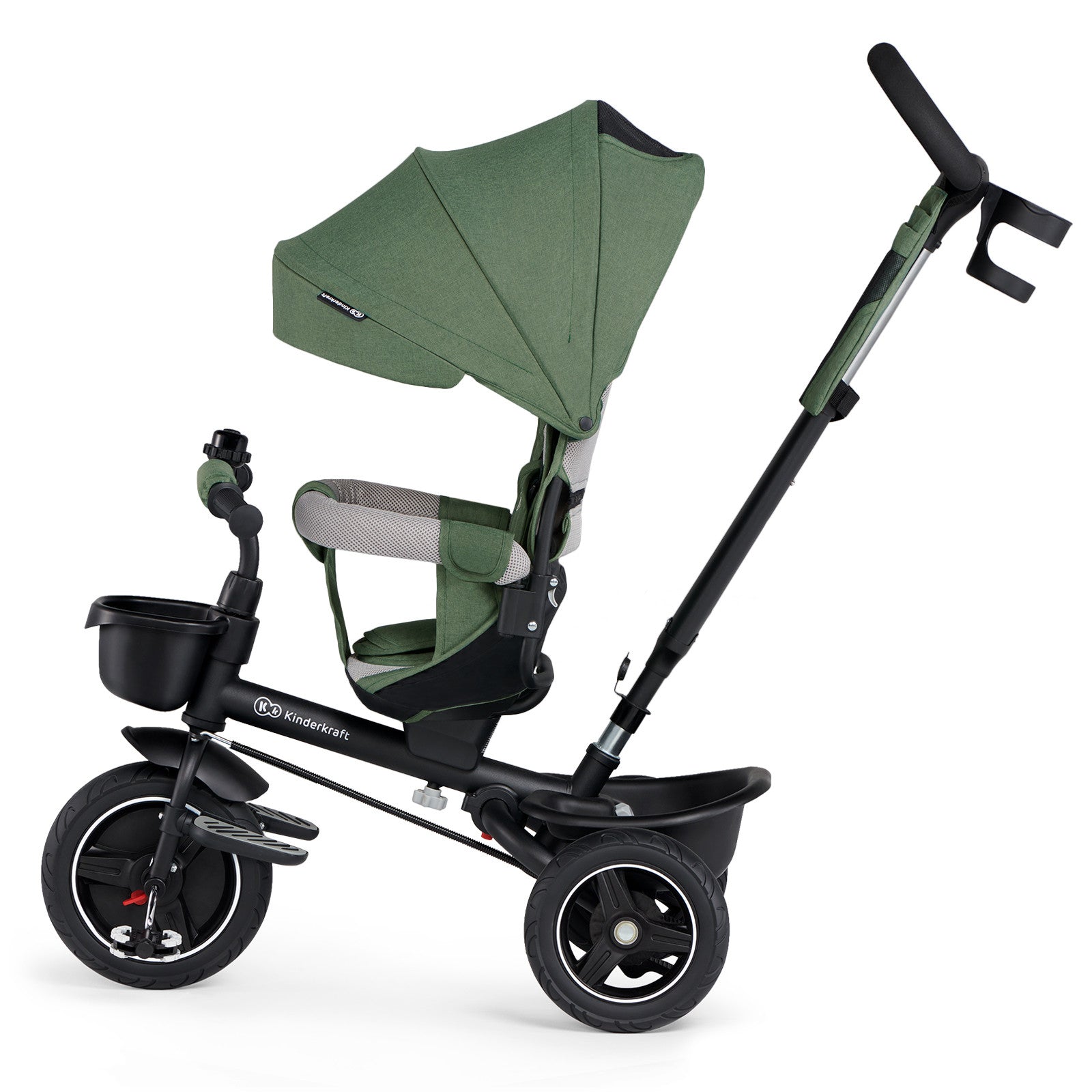Триколка Kinderkraft Spinstep Зелена --- BebeMama
