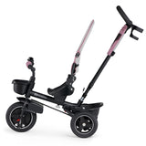 Триколка Kinderkraft Spinstep Розова --- BebeMama