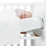 Легло-Кошара Duende Relax Micuna 60/120 - Бял --- BebeMama