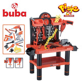 Детски комплект куфар с инструменти Buba Bricolage Работилница - Инструменти - Buba - BebeMama