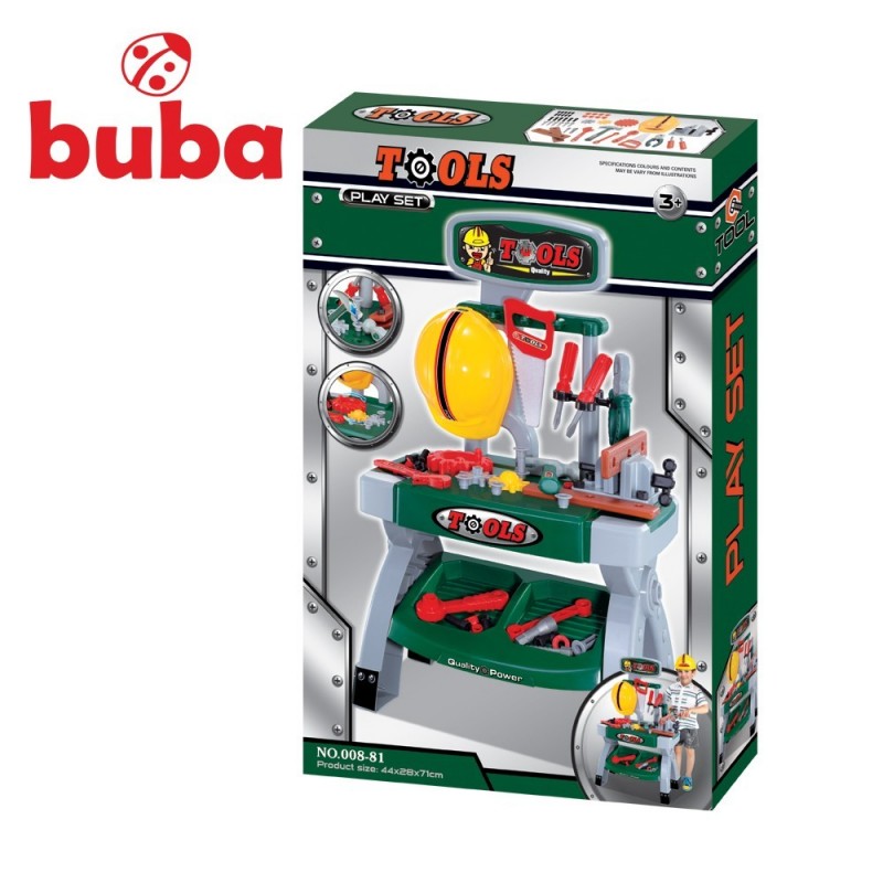 Детски комплект с инструменти Buba Tools --- BebeMama