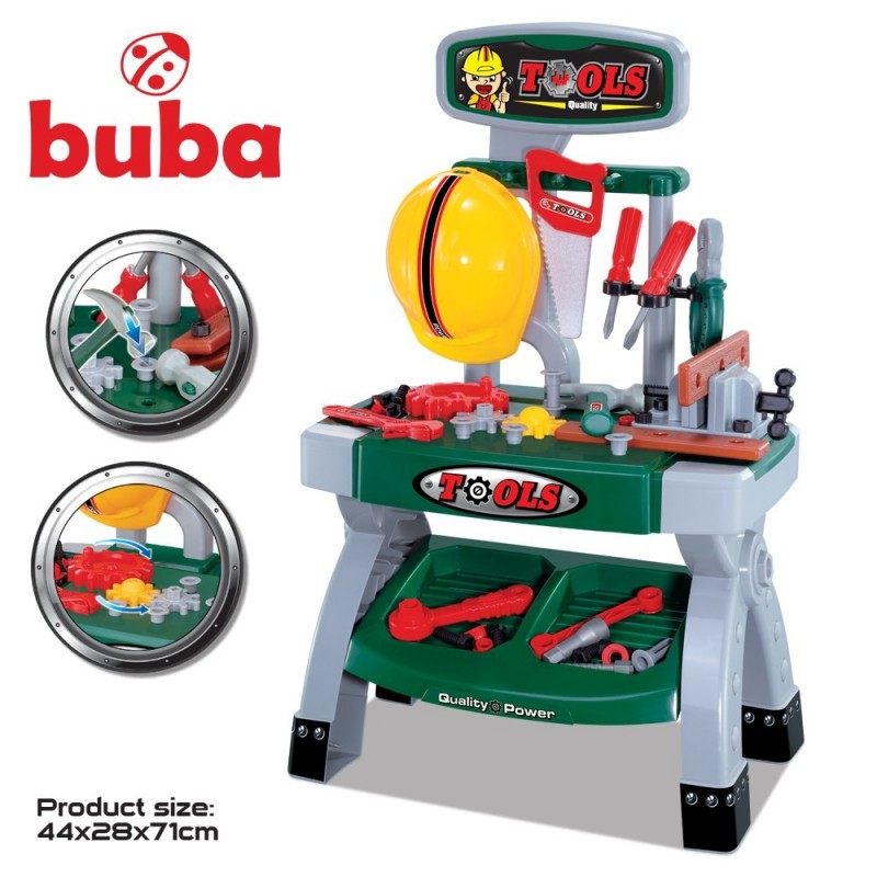 Детски комплект с инструменти Buba Tools - Инструменти - Buba - BebeMama