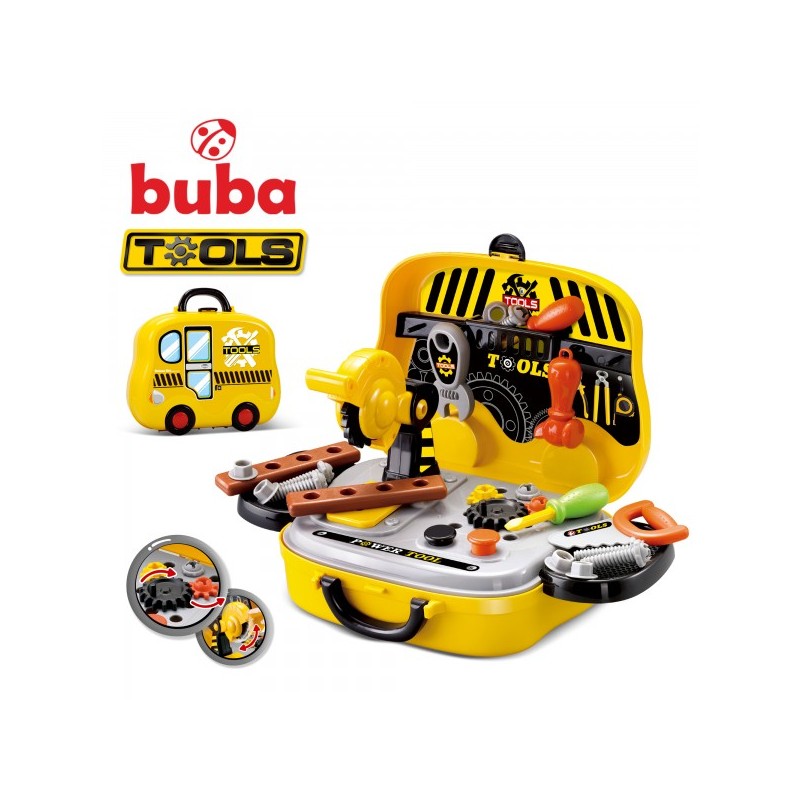 Малък Детски Комплект С Инструменти Buba Tools 008-916 - Инструменти - Buba - BebeMama