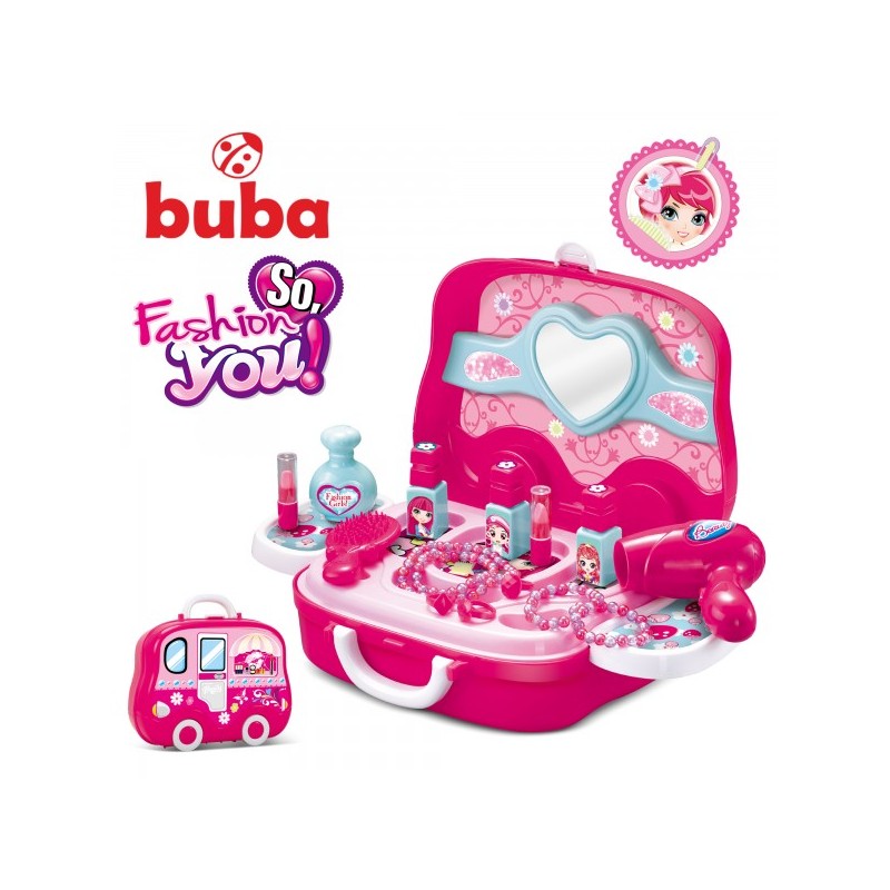Малка Детска Тоалетка Buba So Fashion 008-917 - Професии За Малки И Големи - Buba - BebeMama