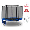 Детски батут Buba 8FT (252 см) с мрежа и стълба - Батути - Buba - BebeMama