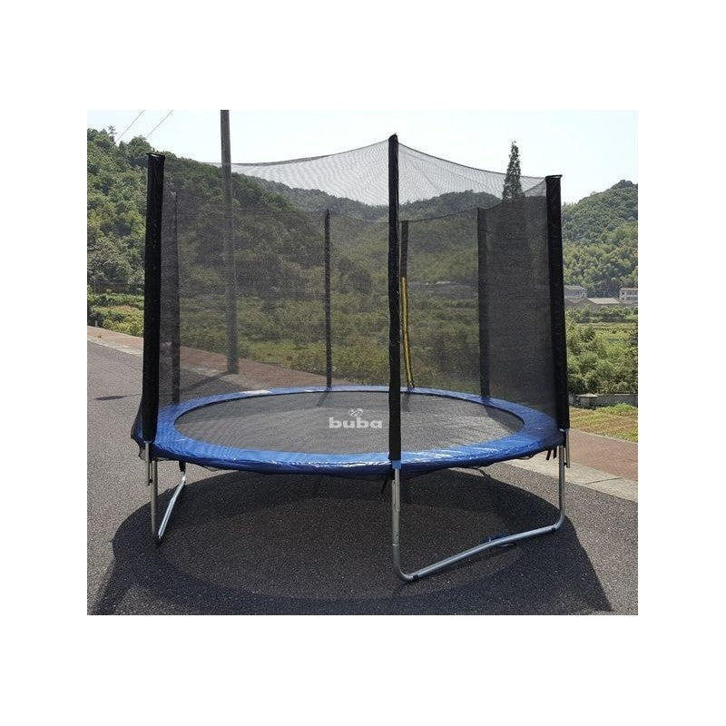 Детски батут Buba 10FT (305 см) с мрежа и стълба --- BebeMama