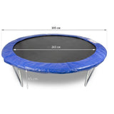 Детски батут Buba 10FT (305 см) с мрежа и стълба --- BebeMama