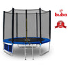 Детски батут Buba 10FT (305 см) с мрежа и стълба - Батути - Buba - BebeMama
