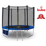 Детски батут Buba 10FT (305 см) с мрежа и стълба - Батути - Buba - BebeMama